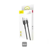 Baseus Cafule Cable USB to Micro USB 2.4A 1M – Gray + Black – image 5