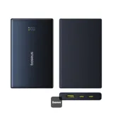 Baseus PicoGo 10000mAh Power Bank with Digital Display 20W Fast Charging – Black (With Simple Wiring Type-C to Type-C 60W 20V/3A 30cm Black) – image 2