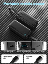 VEN-DENS VD-PB062 30000mAh 22.5W Fast Charging Power Bank – image 2