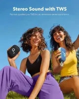 Soundcore Select 4 Go Bluetooth Speaker by Anker – Portable Waterproof Speaker (A31X1) – image 5