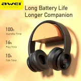 Awei A996BL Wireless Bluetooth Headphone – image 2