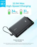 Anker Zolo A110E 20000mAh 22.5W Fast Charging Power Bank – image 3