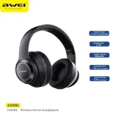 AWEI A300BL Wireless Stereo Headphone – Black – image 2