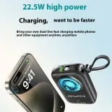Awei P23K 10000mAh Mini Fast Charging Power Bank – 22.5W – image 3