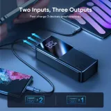 JOYROOM JR-QP193 30000mAh 22.5W Fast Charging Power Bank with Large Digital Display – image 2