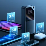 JOYROOM JR-QP193 30000mAh 22.5W Fast Charging Power Bank with Large Digital Display – image 6