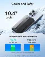 ESR Qi2 MagSlim Kickstand Power Bank (10K)-White – image 5