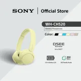 Sony WH-CH520 Wireless On-Ear Headphones -Black – image 3