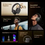 Oraimo BoomPop Lite ENC Over-Ear Wireless Headphones – image 4