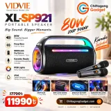 VIDVIE XL-SP921 80W Outdoor Portable Karaoke Wireless Speaker – image 1