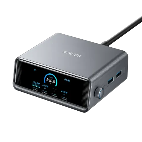 Anker Prime 250W GaN Charging Station (A2345)