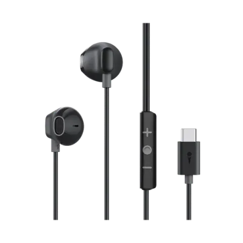 oraimo Halo Airy Type-C Half In-ear Wired Headphones (OEP-650)