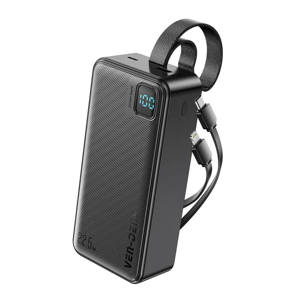 VEN-DENS VD-PB062 30000mAh 22.5W Fast Charging Power Bank