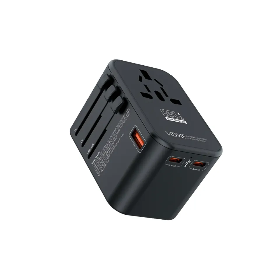 Vidvie TA4407 65W Universal Wall Charger