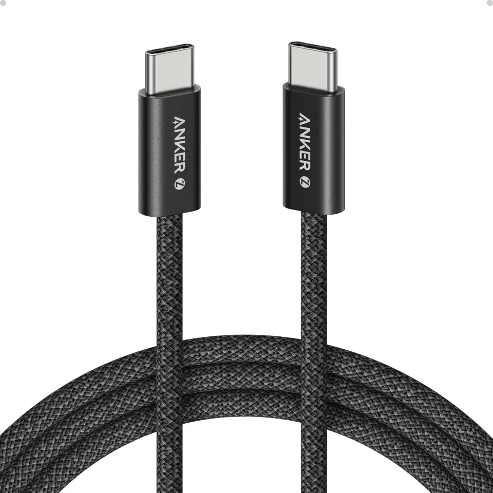 Anker Zolo USB-C to USB-C Data Cable 240W Braided