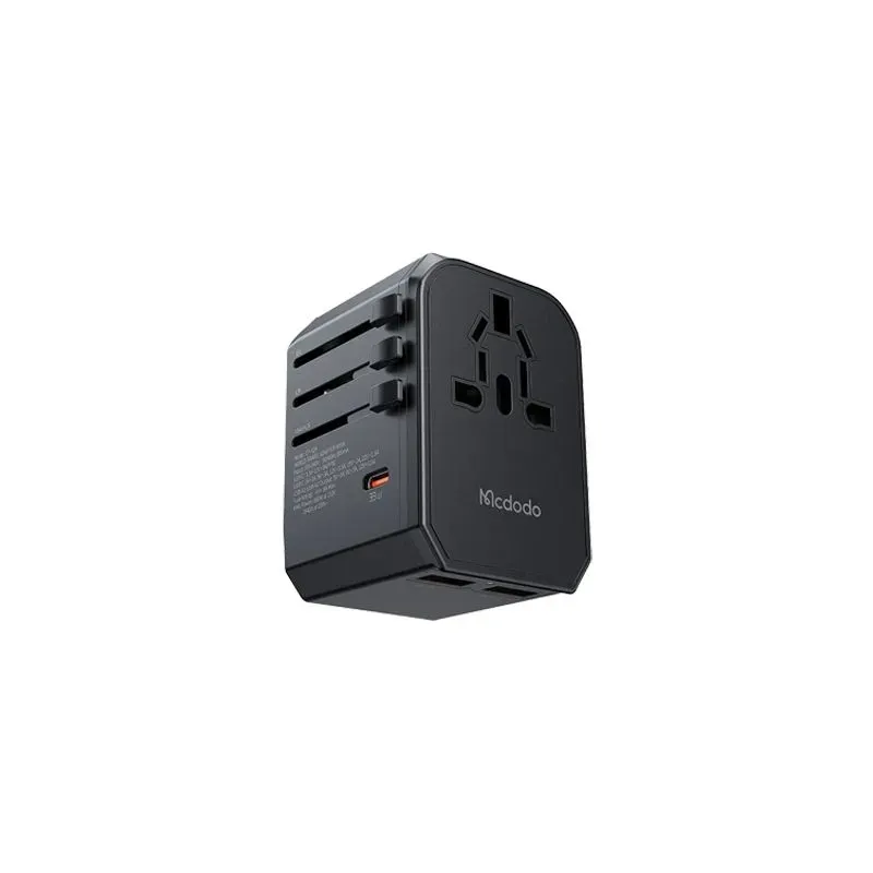 Mcdodo CP-429 33W PD Fast Charging Universal Travel Adapter
