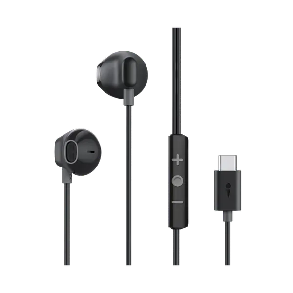 oraimo Halo Airy Type-C Half In-ear Wired Headphones (OEP-650)