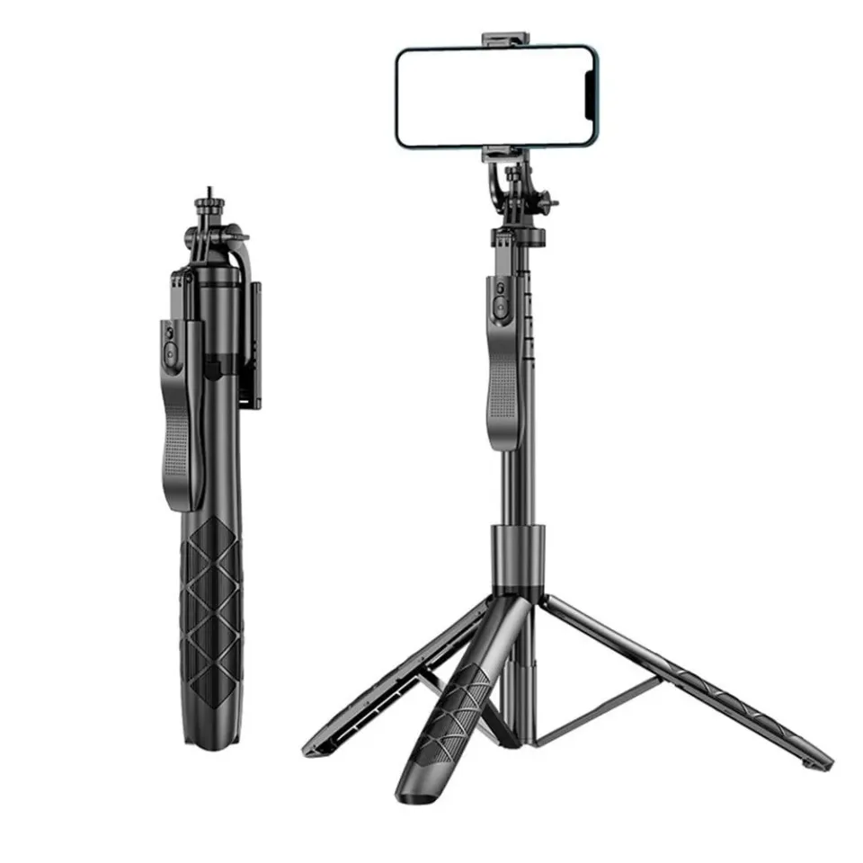 NeePho Tripod NP-L2S Selfie Stick with LED Light & Bluetooth Remote