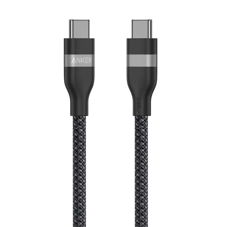 Anker USB-C to USB-C Cable 240W Upcycled-Braided (A82E2)